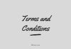 Terms and conditions Mifreak.com